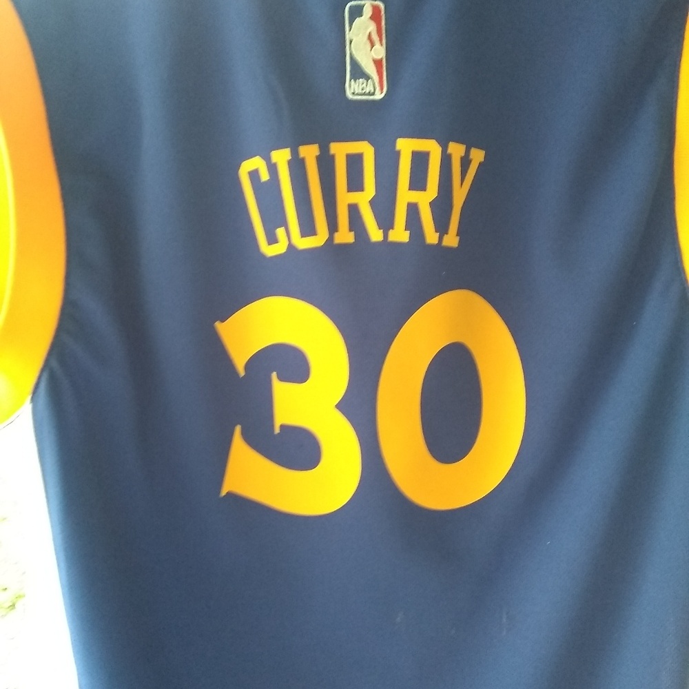 Curry jersey